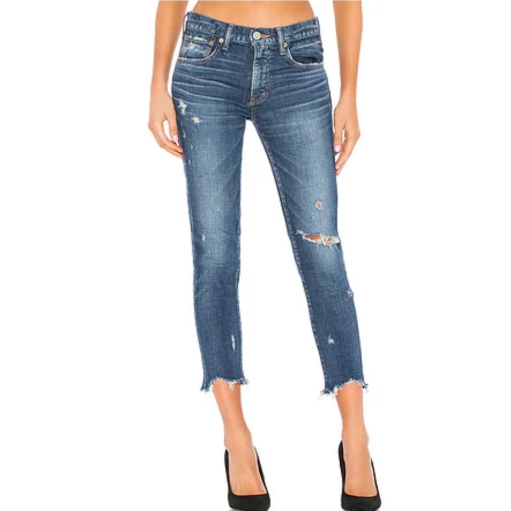 Moussy Vintage Glendale Skinny Jeans.